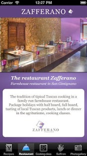 Zafferano Screenshots 4