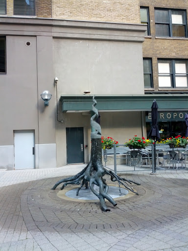 Tree Root Sculpture