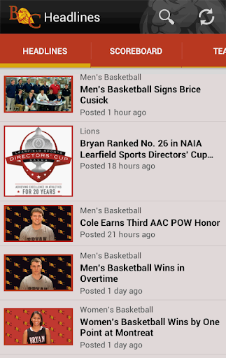 Bryan College Athletics