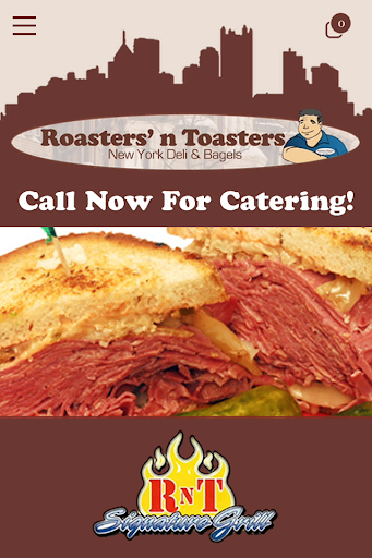 Roasters’ N Toasters-RnT Grill