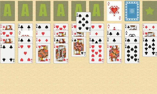 【免費紙牌App】Forty Thieves Solitaire-APP點子