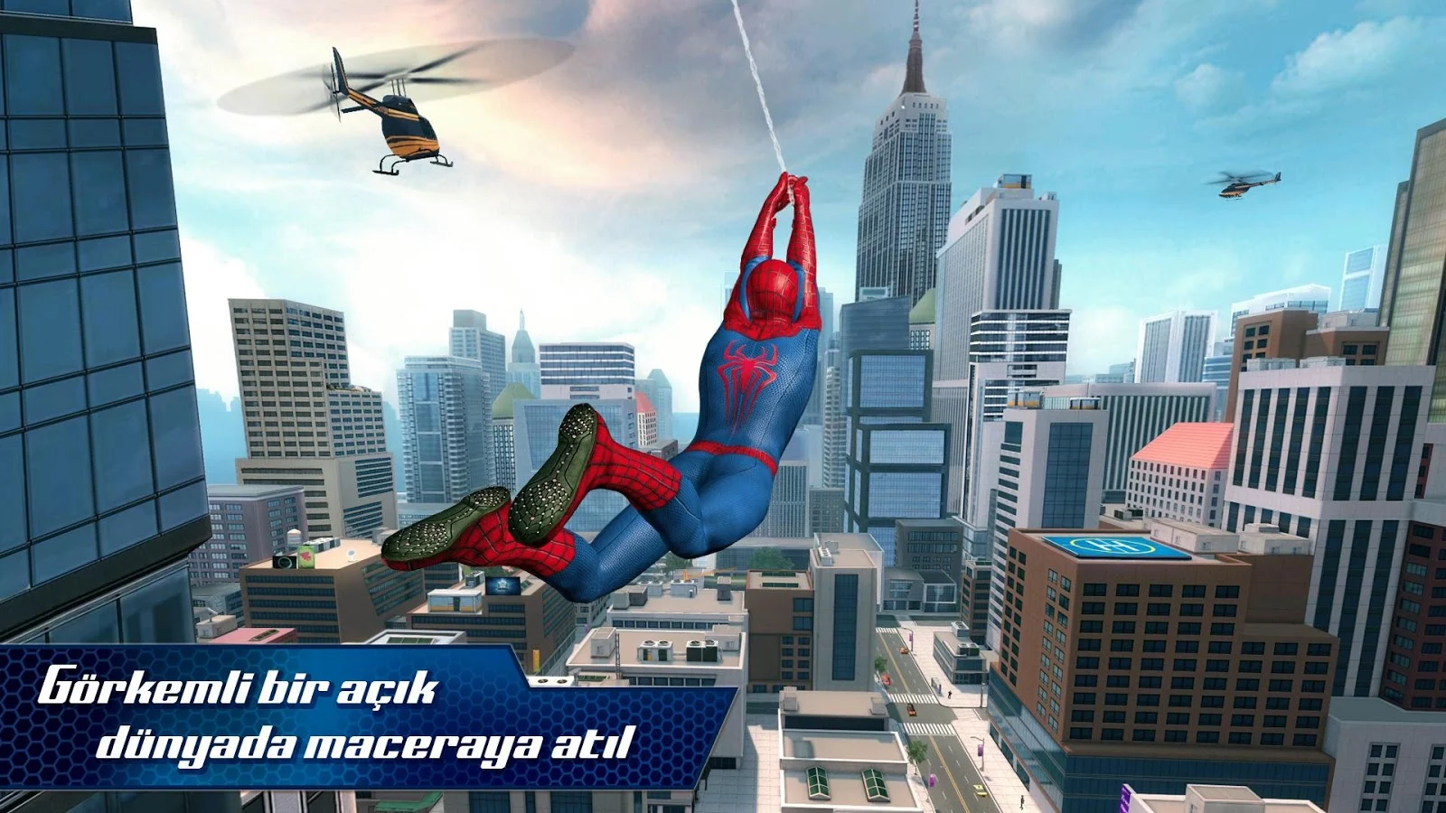 The Amazing Spider Man 2 Apk İndir Android Data