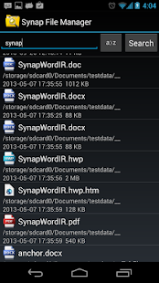 How to download Synap File Manager patch 1.1.7 apk for android