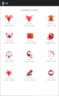 Free Günlük Fal Burç APK for Android