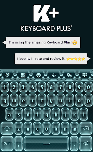 Keyboard Glass