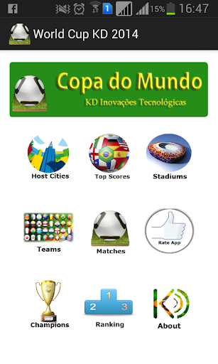 Copa do Mundo KD 2014