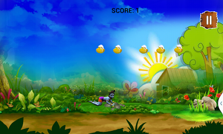 krishna run forehead handi poster 8