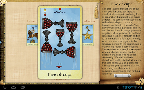 Egypt Tarot HD Screenshots 2