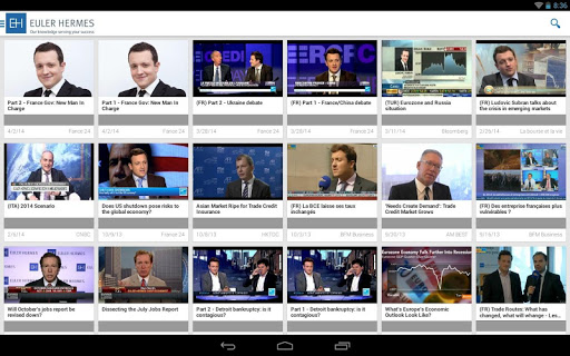 【免費財經App】Euler Hermes Economic Research-APP點子