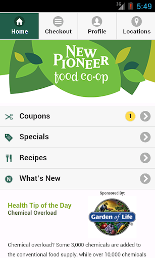 New Pioneer Food Co-op