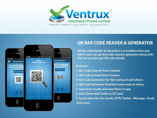 QRCode BarCode Scanner Reader