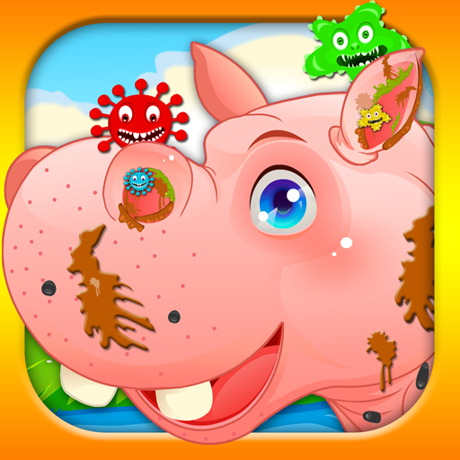 Messy Hippo Mania Adventure LOGO-APP點子