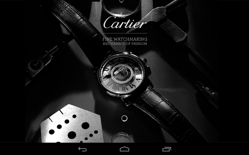 Cartier Fine Watchmaking