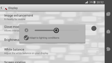 Xperien Theme Black Tiles poster 11