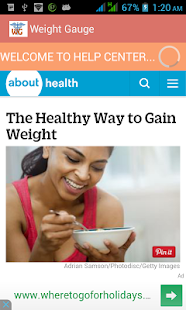 How to get Weight Gauge 2.0 mod apk for pc