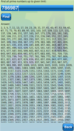 Prime numbers