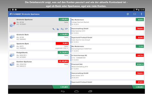 StarMoney fürs Tablet