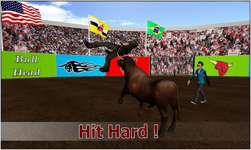 How to mod Angry Bull Attack 3D Sim patch 1.2 apk for bluestacks