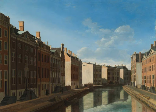 The 'Golden Bend' in the Herengracht, Seen from the East