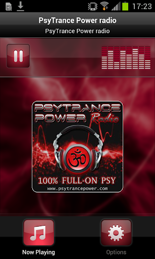 PsyTrance Power radio