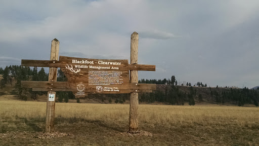 Blackfoot Wildlife Management Marker