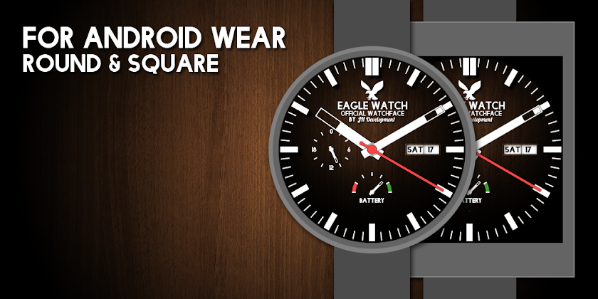 Eagle Watch Face Screen 1