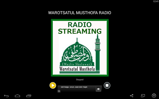 【免費音樂App】Radio Warotsatul Musthofa-APP點子