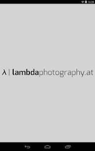 Lambda Photography Screenshots 1