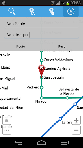 免費下載交通運輸APP|Santiago Metro Map app開箱文|APP開箱王