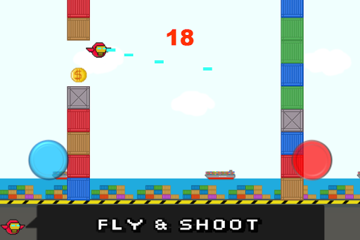 【免費動作App】Iron Birds Cargo-APP點子