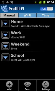 Profili-Fi Lite Screenshots 1