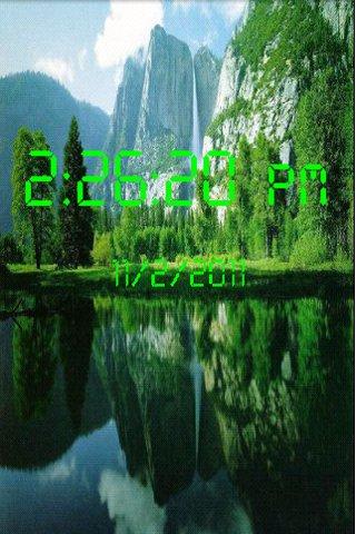 Android application Mountain in Nature screenshort