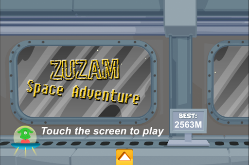 Zuzam: Space Adventure 2D