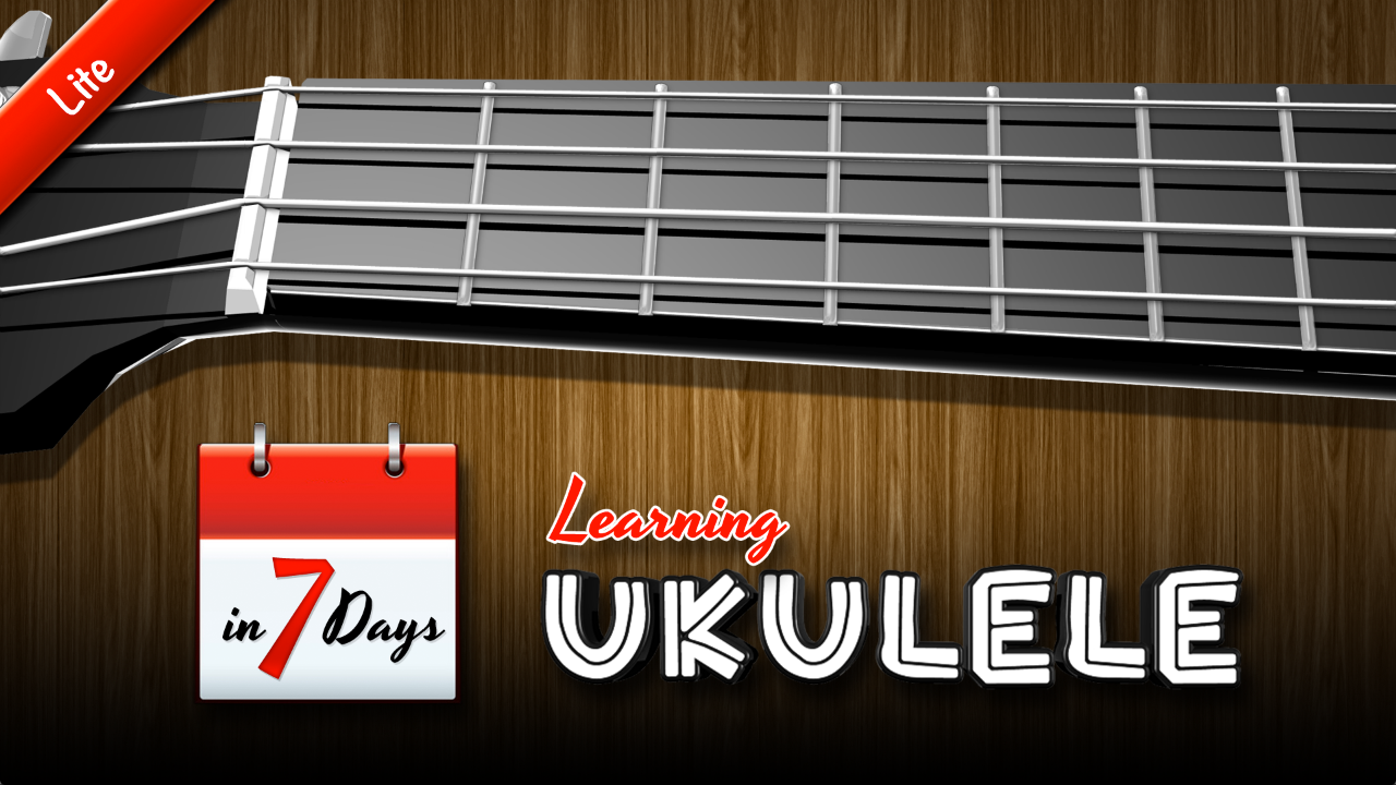 Android application Learning Ukulele In 7 Days screenshort