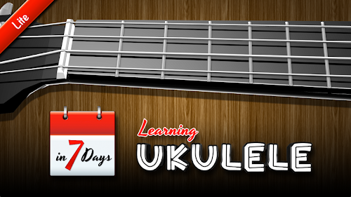 Android application Learning Ukulele In 7 Days screenshort