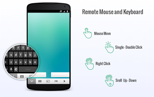 Simple Android Mouse