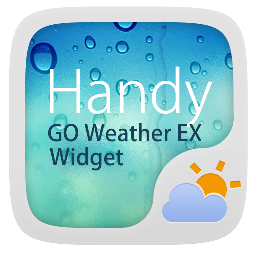 Handy Reweard Theme GO Weather LOGO-APP點子