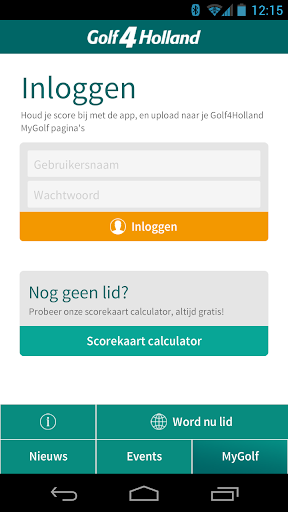 【免費運動App】Golf4Holland-APP點子