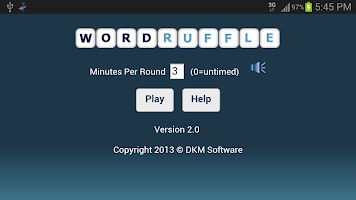 Word Ruffle Free APK صورة لقطة الشاشة #4