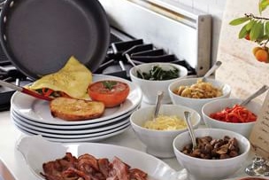 Build-Your-Own Omelette Bar