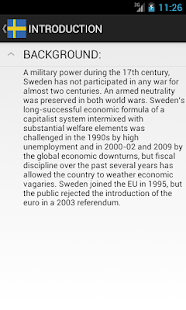 Sweden Facts Screenshots 3