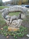 Леволыбедская скульптура Купание Мальчика