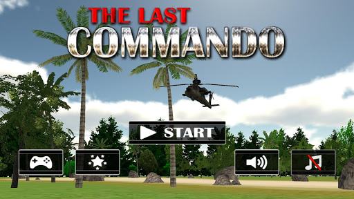 【免費動作App】前突擊隊罷工毆打: Commando Assault 3D-APP點子