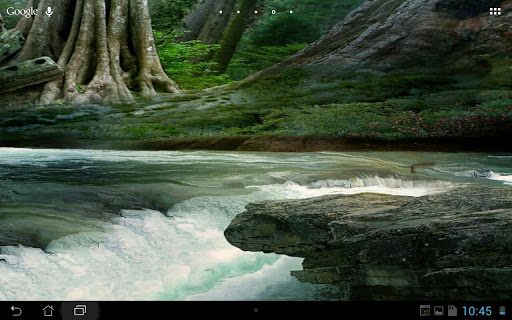 Real River Flow Live Wallpaper