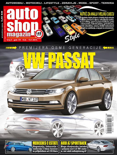 Auto Shop Magazin juni 2014.