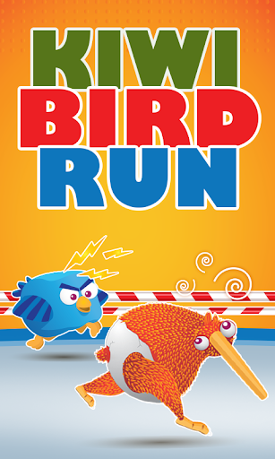 Kiwi Bird Run - Birds Unite