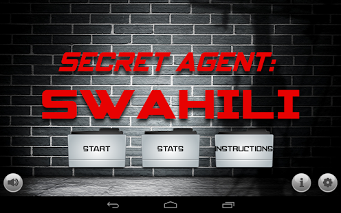 Secret Agent: Swahili