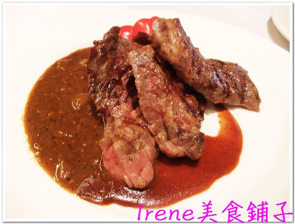 【小銅板牛排】