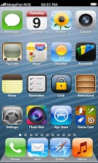 iPhone Launcher Android