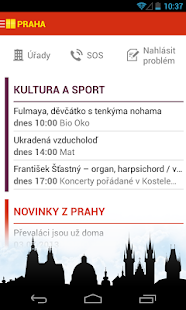 Praha - oficiální aplikace